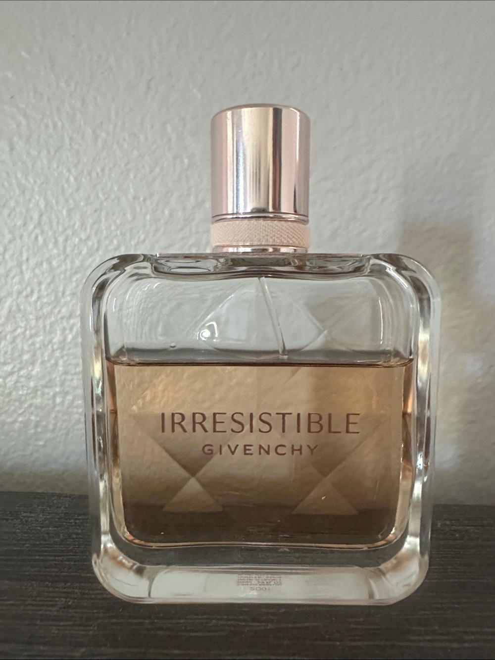 Givenchy Irresistible - Rose Gold and Amber